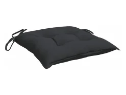 New Clicnbuy Cojines de palets de jardín 4 unidades tela Oxford 50x50x7 cm Negro