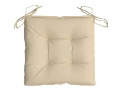 Clicnbuy Cojines de palets de jardín 4 unidades tela Oxford 50x50x7 cm Beige Clearance
