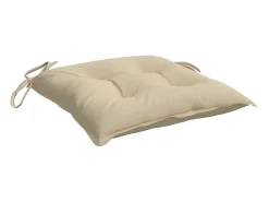 Clicnbuy Cojines de palets de jardín 2 unidades tela Oxford 50x50x7 cm Beige Outlet