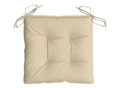 Clicnbuy Cojines de palets de jardín 2 unidades tela Oxford 50x50x7 cm Beige Outlet