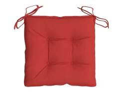 Best Clicnbuy Cojines de palets de jardín 4 unidades tela Oxford 50x50x7 cm Rojo