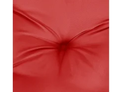 Best Clicnbuy Cojines de palets de jardín 4 unidades tela Oxford 50x50x7 cm Rojo