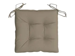 Discount Clicnbuy Cojines de palets de jardín 4 unidades tela Oxford taupé 50x50x7 cm Topo