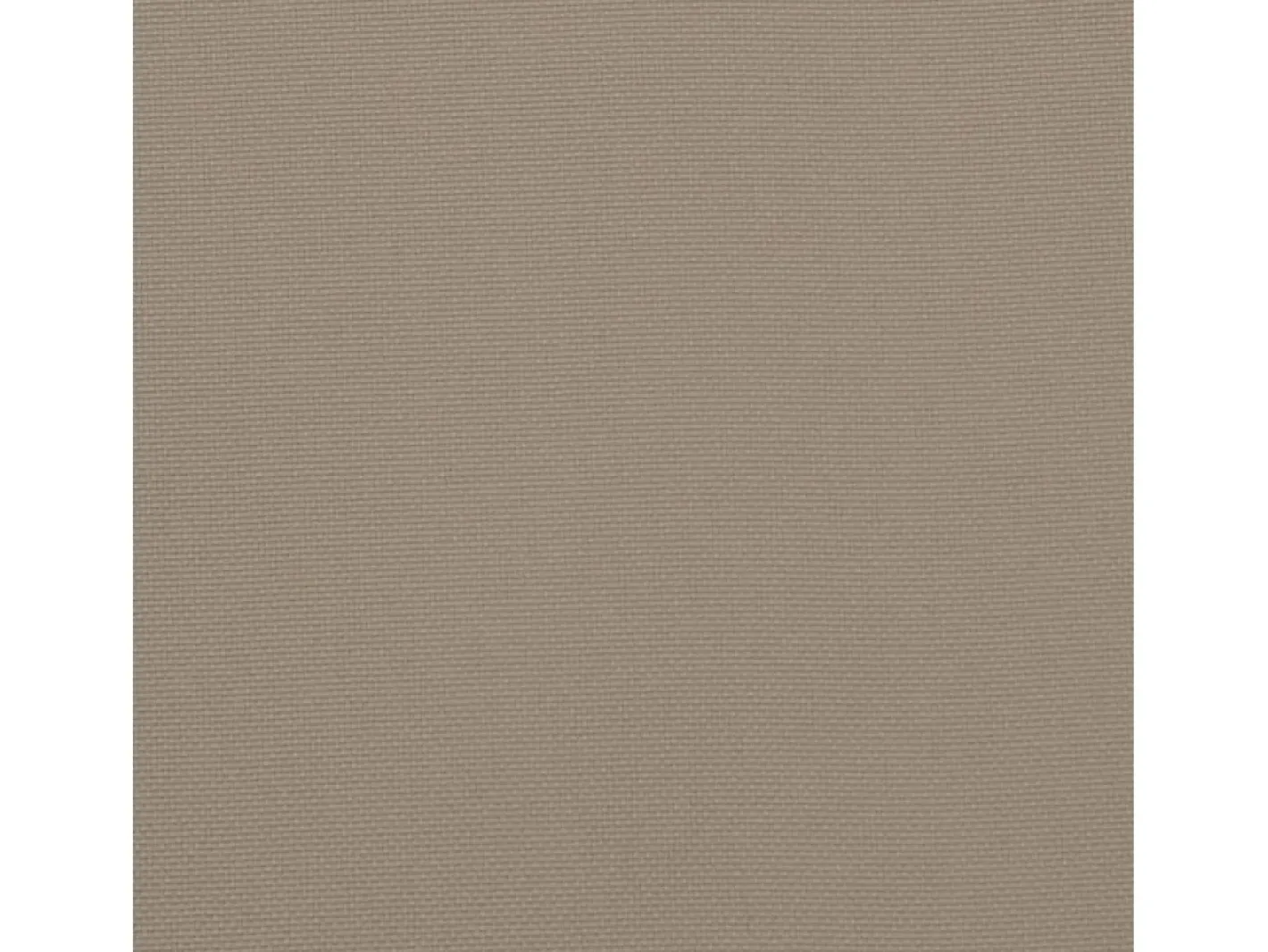 Clicnbuy Ropa De Casa-Cojines de palets de jardín 6 unidades tela Oxford taupé 50x50x7 cm Topo