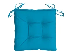 Clicnbuy Ropa De Casa-Cojines de palets de jardín 6 unidades tela Oxford 50x50x7 cm Azul