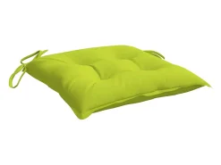 Clicnbuy Ropa De Casa-Cojines de palets de jardín 2 unidades tela Oxford 50x50x7 cm Verde