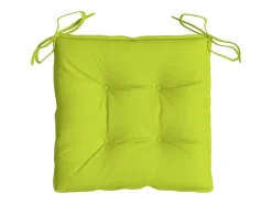 Clicnbuy Ropa De Casa-Cojines de palets de jardín 2 unidades tela Oxford 50x50x7 cm Verde