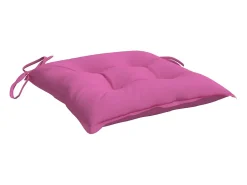 Outlet Clicnbuy Cojines de silla 6 unidades tela Oxford 50x50x7 cm Rosa