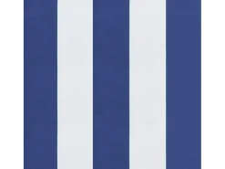 Clicnbuy Ropa De Casa-Cojines de silla 6 unidades tela Oxford rayas azul blanco 50x50x7 cm Multicolor