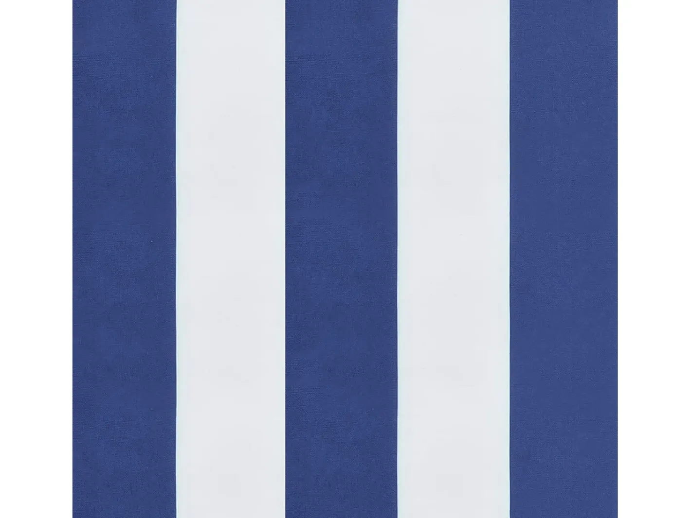 Clicnbuy Ropa De Casa-Cojines de silla 6 unidades tela Oxford rayas azul blanco 50x50x7 cm Multicolor