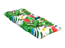 Clicnbuy Cojines de silla con respaldo alto 2 unidades tela Oxford Multicolor