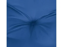 Clicnbuy Cojines de silla con respaldo alto 6 unidades tela Oxford klein Azul