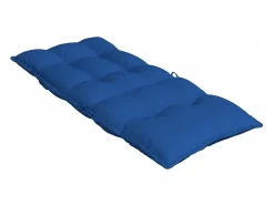 Clicnbuy Cojines de silla con respaldo alto 6 unidades tela Oxford klein Azul