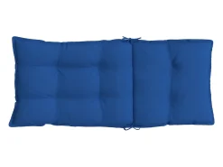 Clicnbuy Cojines de silla con respaldo alto 6 unidades tela Oxford klein Azul