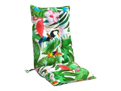 Clicnbuy Cojines de silla con respaldo alto 4 unidades tela Oxford Multicolor New