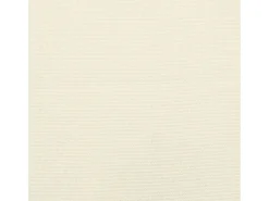 Clicnbuy Cojines de silla de jardín 4 unidades tela Oxford 50x50x7 cm Crema