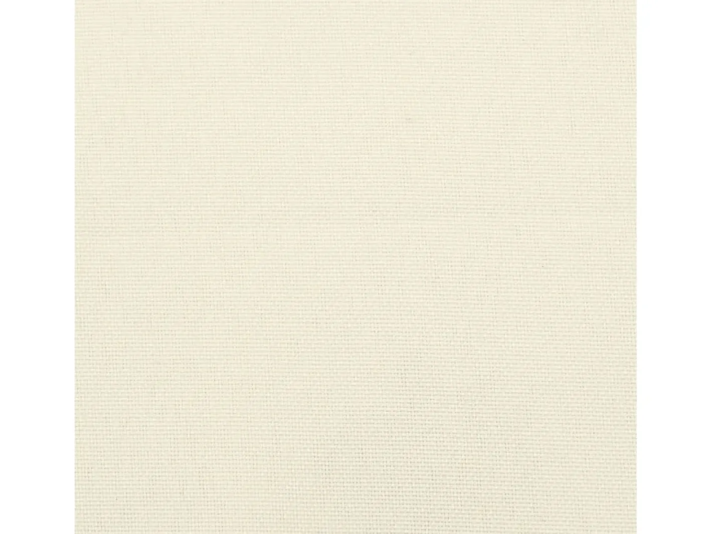 Clicnbuy Cojines de silla de jardín 4 unidades tela Oxford 50x50x7 cm Crema