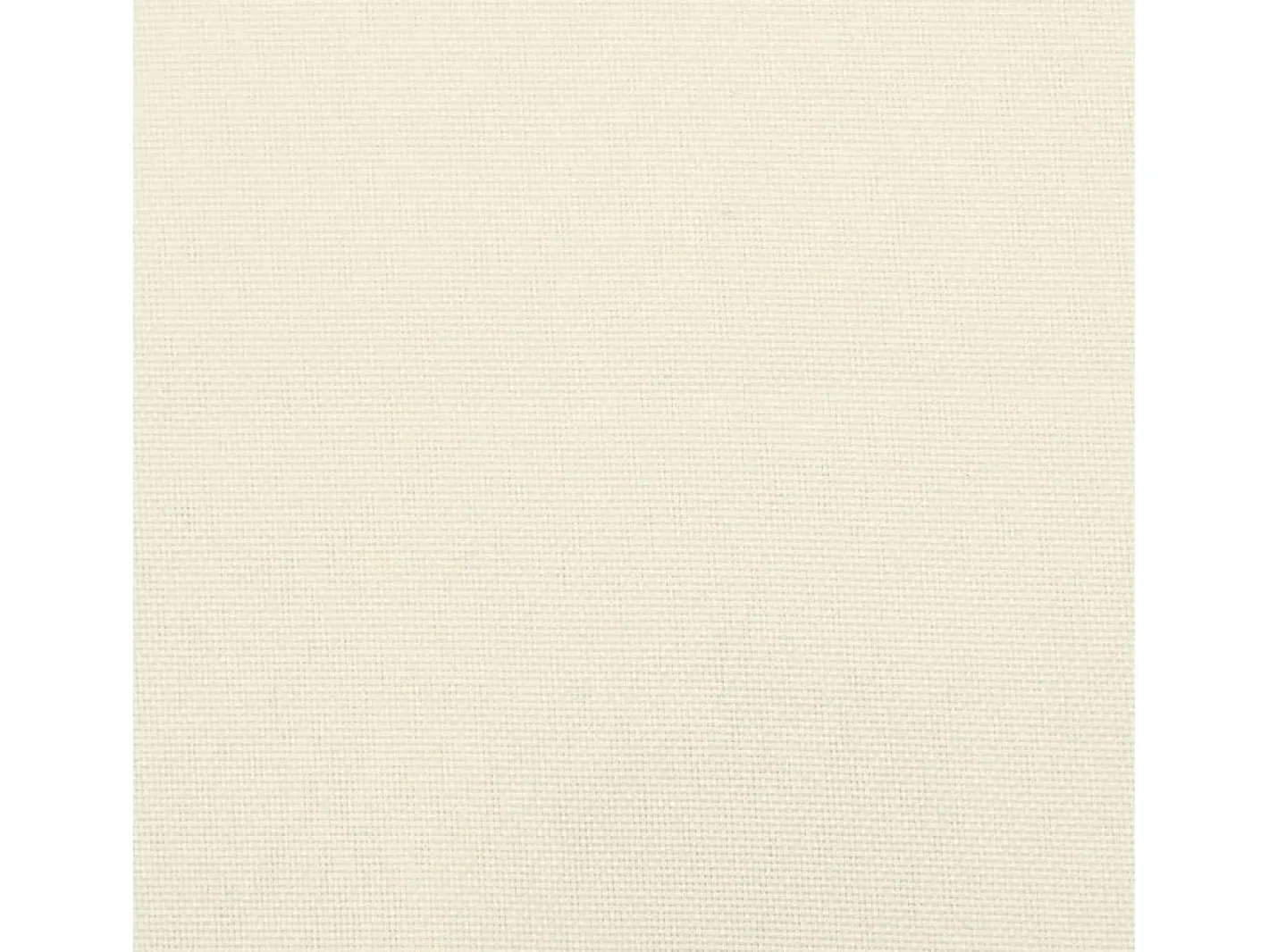 Outlet Clicnbuy Cojines de silla de jardín 4 unidades tela Oxford crema 40x40x7 cm Blanco