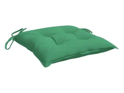 Best Clicnbuy Cojines de silla de jardín 2 unidades tela Oxford 40x40x7 cm Verde