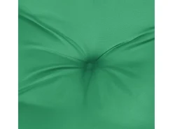 Best Clicnbuy Cojines de silla de jardín 2 unidades tela Oxford 40x40x7 cm Verde