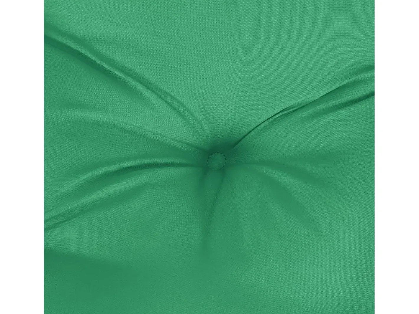Best Clicnbuy Cojines de silla de jardín 2 unidades tela Oxford 40x40x7 cm Verde