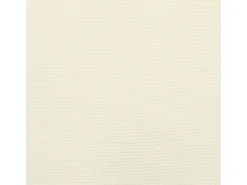 Clicnbuy Cojines de silla respaldo alto 2 unidades tela Oxford color Crema Hot