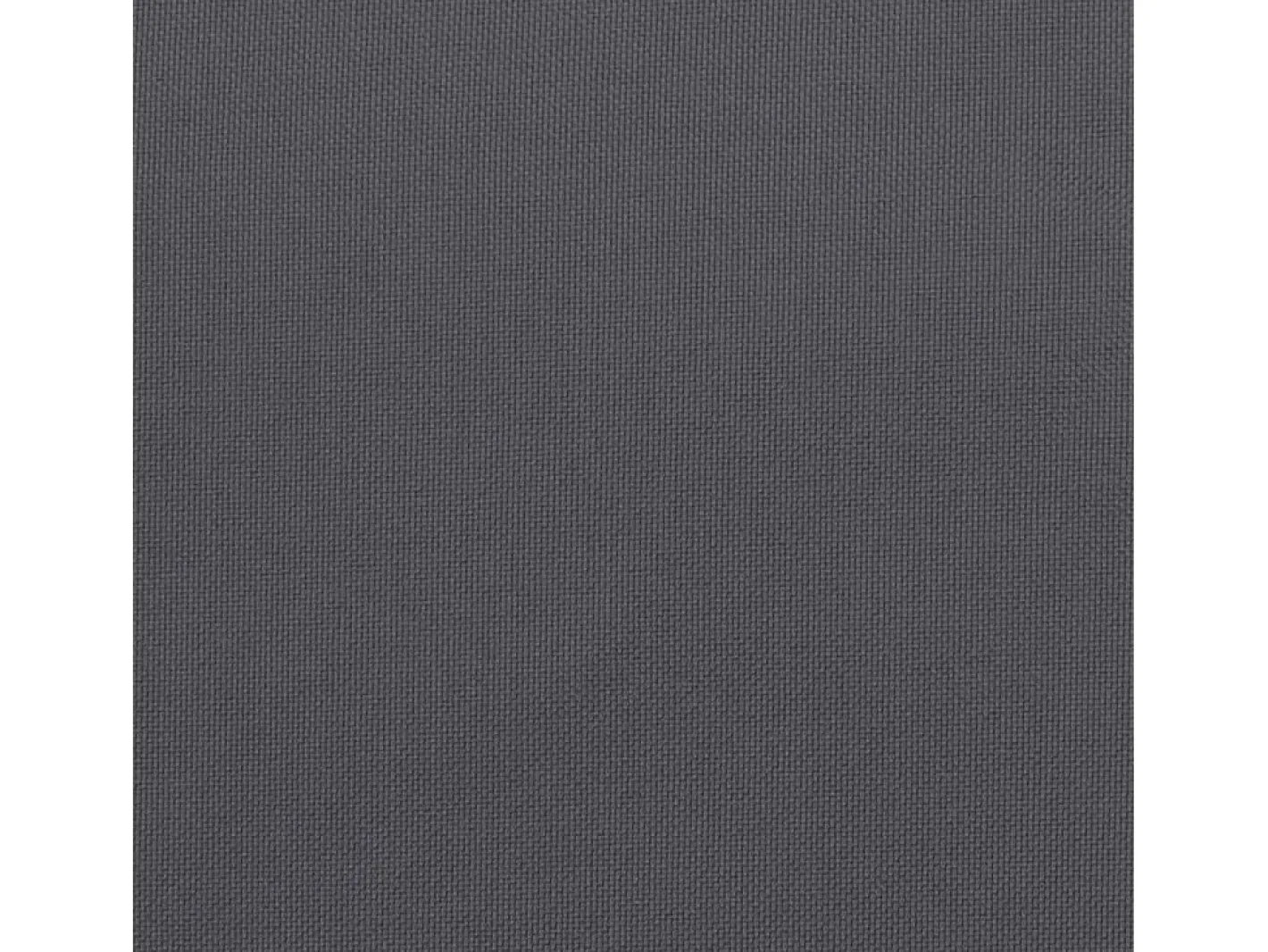 Clicnbuy Ropa De Casa-Cojines de silla respaldo alto 6 unidades tela Oxford Gris antracita