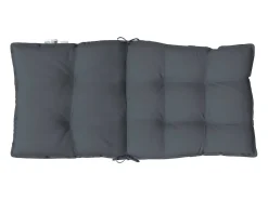 Discount Clicnbuy Cojines de silla respaldo bajo 6 unidades tela Oxford Gris antracita