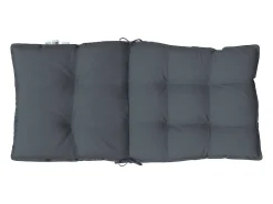 Discount Clicnbuy Cojines de silla respaldo bajo 2 unidades tela Oxford Gris antracita