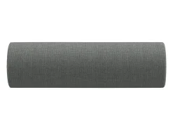 Ropa De Casa-Cojines decorativos 2 uds tela oscuro 15x50 cm ES262974 Gris