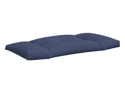 Clicnbuy Ropa De Casa-Cojines para muebles de palets 2 unidades tela Oxford marino Azul