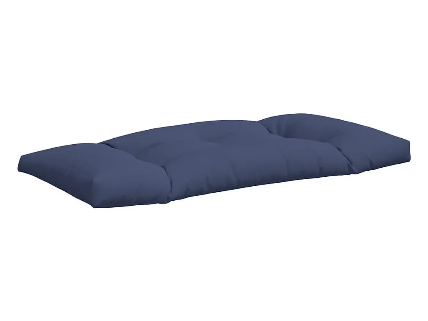 Clicnbuy Ropa De Casa-Cojines para muebles de palets 2 unidades tela Oxford marino Azul