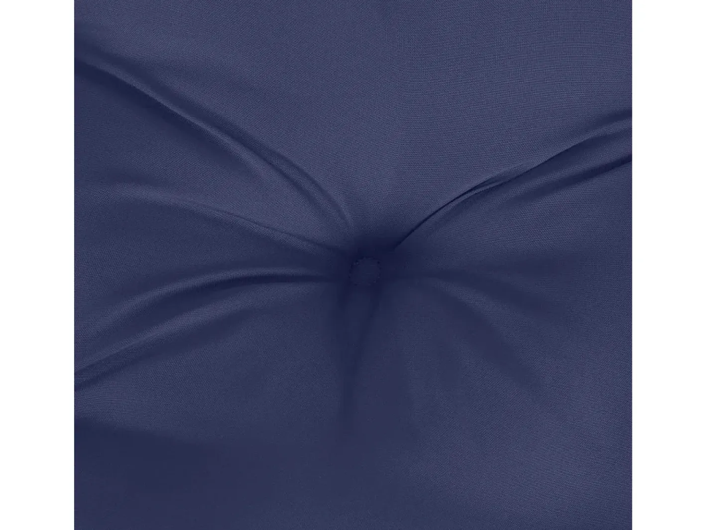 Clicnbuy Ropa De Casa-Cojines para muebles de palets 2 unidades tela Oxford marino Azul