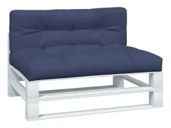 Best Cojines para muebles de palets 2 unidades tela marino ES857484 Azul