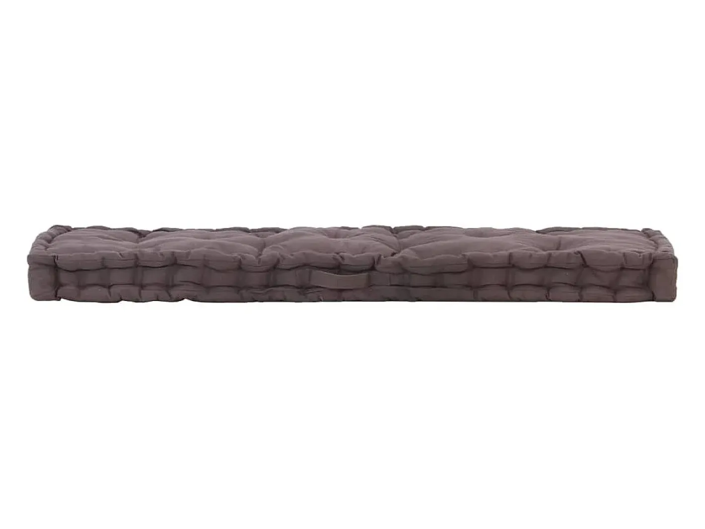 Discount Clicnbuy Cojines para muebles de palets 2 unidades algodón antracita Gris antracita
