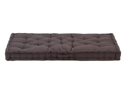 Discount Clicnbuy Cojines para muebles de palets 2 unidades algodón antracita Gris antracita