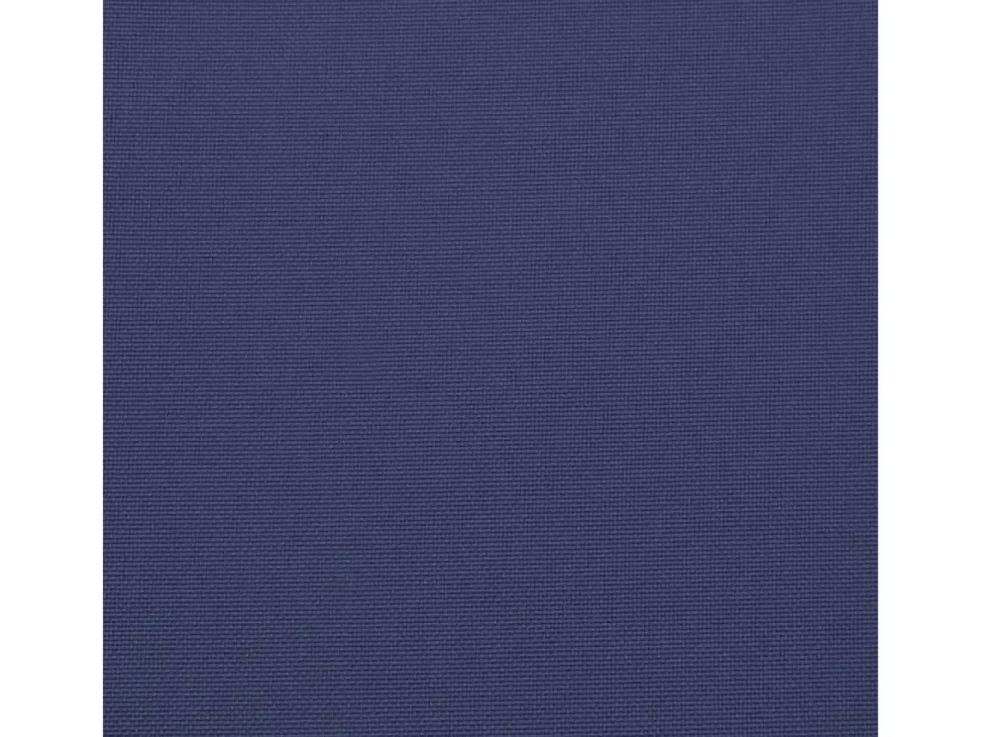 Clicnbuy Cojines para muebles palets 4 unidades tela marino 50x50x3 cm Azul