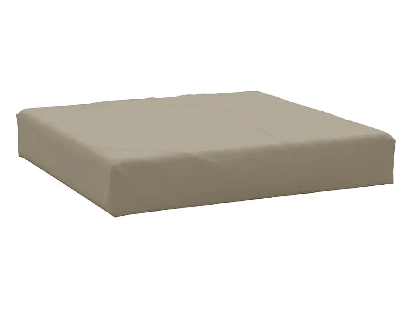 Clicnbuy Cojines para palets 2 unidades tela Oxford gris taupé Topo Best
