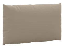 Clicnbuy Cojines para palets 2 unidades tela Oxford gris taupé Topo Best