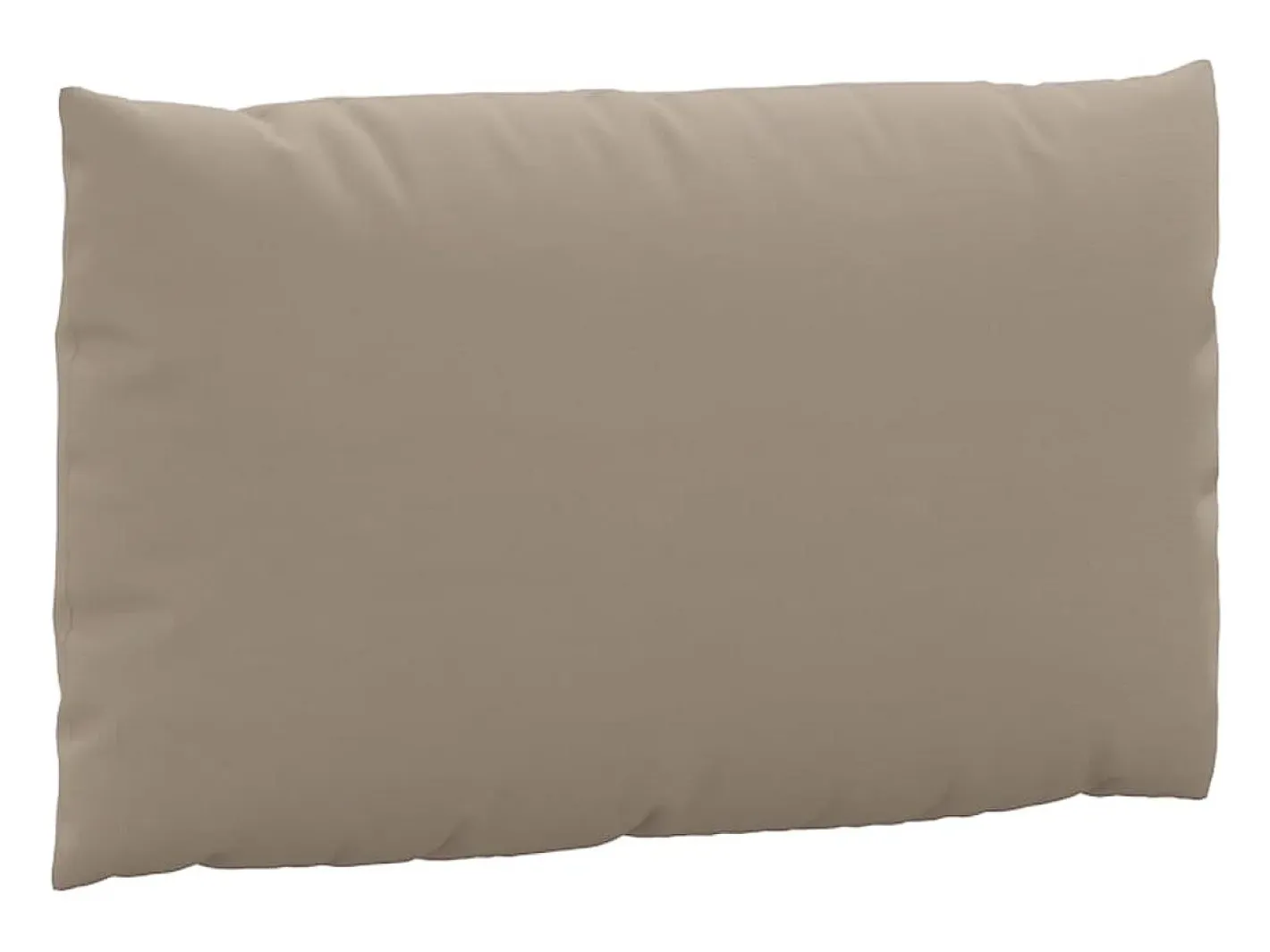 Clicnbuy Cojines para palets 2 unidades tela Oxford gris taupé Topo Best