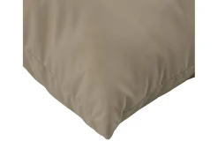 Clicnbuy Cojines para palets 2 unidades tela Oxford gris taupé Topo Best