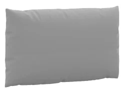 Clicnbuy Cojines para palets 3 unidades tela Oxford Gris Clearance