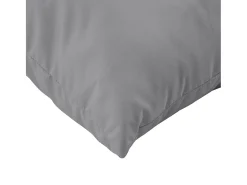 Clicnbuy Cojines para palets 3 unidades tela Oxford Gris Clearance
