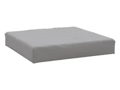 Clicnbuy Cojines para palets 3 unidades tela Oxford Gris Clearance