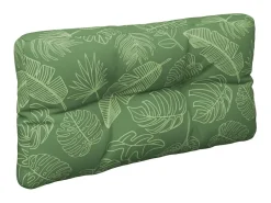 Ropa De Casa-Cojines para palets 2 unidades tela estampado de hojas ES207895 Verde