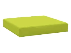 Clicnbuy Cojines para palets 3 unidades tela Oxford claro Verde Hot
