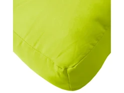 Clicnbuy Cojines para palets 3 unidades tela Oxford claro Verde Hot