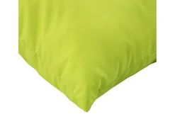 Clicnbuy Cojines para palets 3 unidades tela Oxford claro Verde Hot