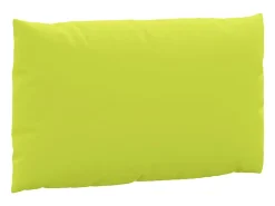 Clicnbuy Cojines para palets 3 unidades tela Oxford claro Verde Hot