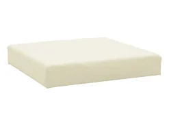 Cojines para palets 3 unidades tela Oxford crema ES833473 Blanco Best